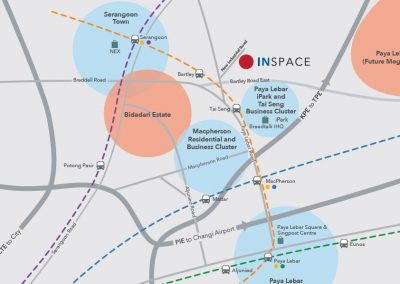 Inspace Factory for Sale - Location